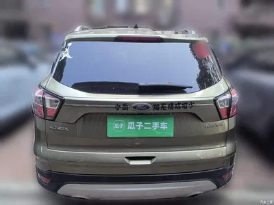2017 Ford Kuga EcoBoost 245 AWD Luxury, фото 4, лот 11193316