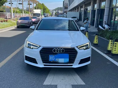 2017 Audi A4L 40 TFSI Fashion Edition, фото 2, лот 10400575