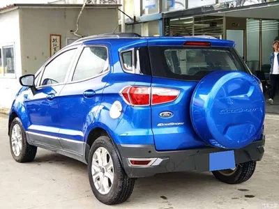 2013 Ford EcoSport 1.5L Automatic Trend Style, фото 4, лот 10280446