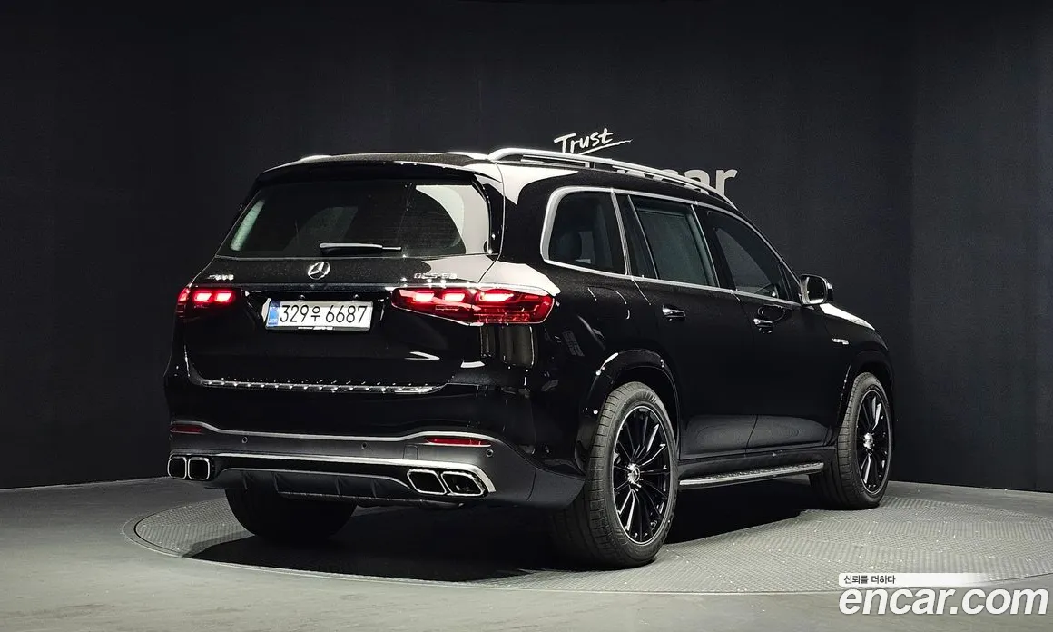 2026 Mercedes-Benz GLS-Class AMG GLS63 4MATIC+, фото 1, лот 10191303