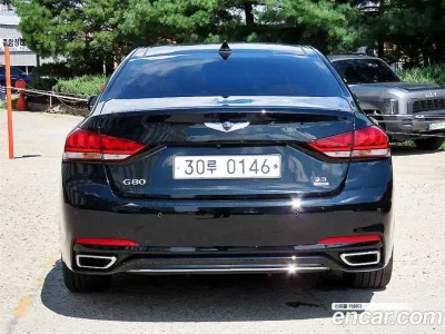 2017 Genesis G80 3.3 GDI AWD, фото 4, лот 10228365