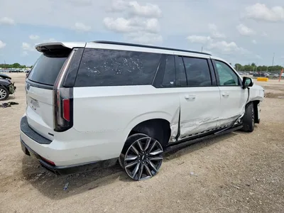 2021 CADILLAC ESCALADE ESV SPORT PLATINUM, фото 3, лот 10864649