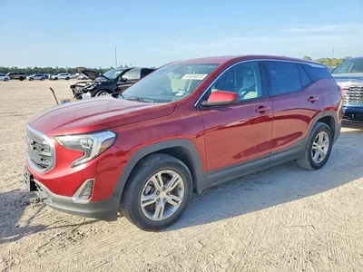 2018 GMC TERRAIN SLE, фото 1, лот 10809093