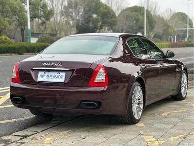 2010 Maserati Quattroporte 4.7L Executive Edition, фото 4, лот 10322671