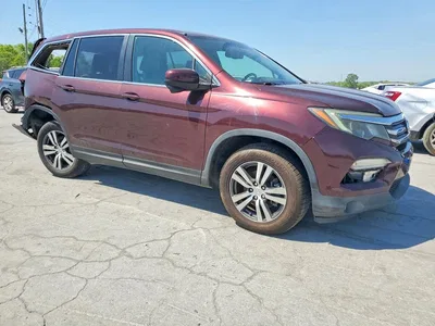 2016 HONDA PILOT EXL, фото 4, лот 10679572
