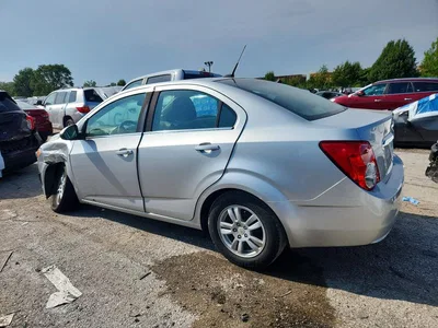 2012 CHEVROLET SONIC LT, фото 2, лот 10666204