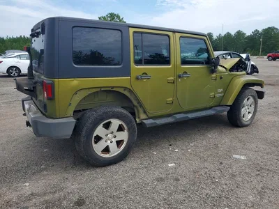 2010 JEEP WRANGLER UNLIMITED SAHARA, фото 3, лот 10896864
