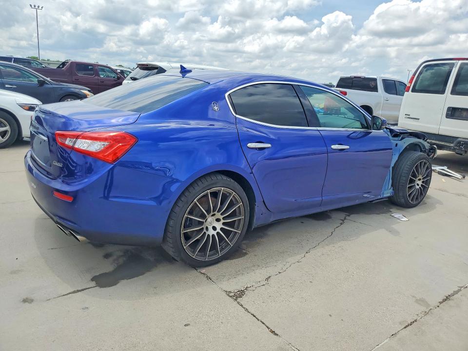 2017 MASERATI GHIBLI LUXURY, фото 3, лот 10969675