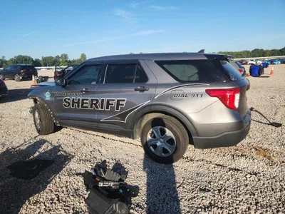 2022 FORD EXPLORER POLICE INTERCEPTOR, фото 2, лот 10504487