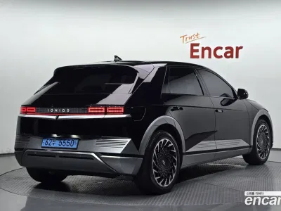2022 Hyundai Ioniq5 Long range, фото 2, лот 10200257