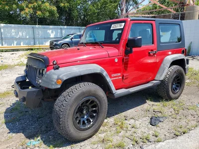 2010 JEEP WRANGLER SPORT, фото 1, лот 10786079