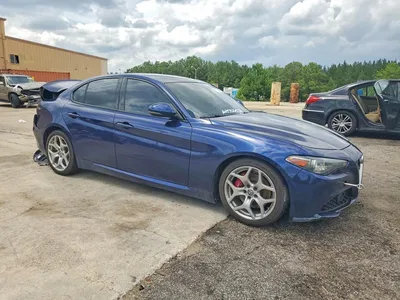 2018 ALFA ROMEO GIULIA TI, фото 4, лот 10881752