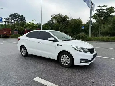 2015 Kia K2 Sedan 1.4L AT GLS, фото 3, лот 10350099