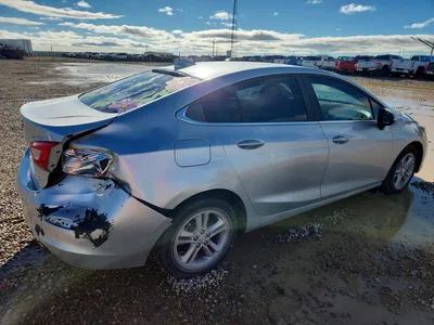 2017 CHEVROLET CRUZE LT, фото 3, лот 11314228