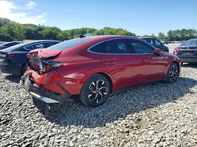 2024 HYUNDAI SONATA SEL, фото 3, лот 10755396