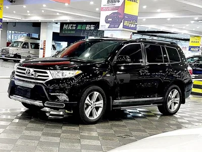 2012 Toyota Highlander 2.7L 2WD 7-Seater Luxury Navigation Edition, фото 1, лот 10286178
