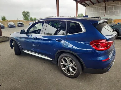 2021 BMW X3 XDRIVE30I, фото 2, лот 10657008