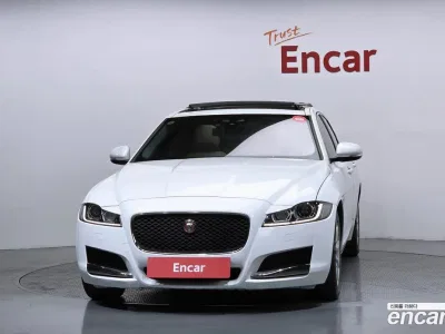 2017 Jaguar XF 20d Prestige AWD, фото 3, лот 10117965