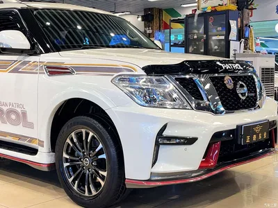 2018 Nissan Patrol, фото 4, лот 10450180