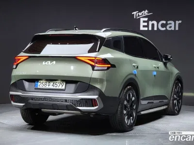 2022 Kia Sportage Gasoline 1.6 Turbo 2WD, фото 2, лот 10121116