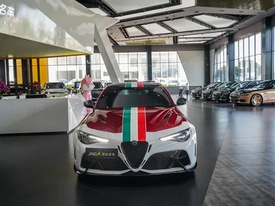 2021 Alfa Romeo Giulia GTAm, фото 3, лот 10239807