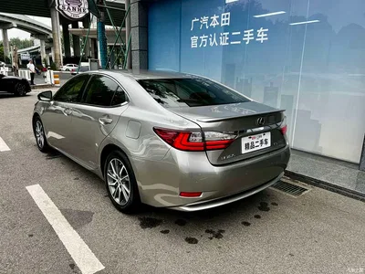 2017 Lexus ES 300h Mark Levinson Comfort Edition, фото 4, лот 11510629
