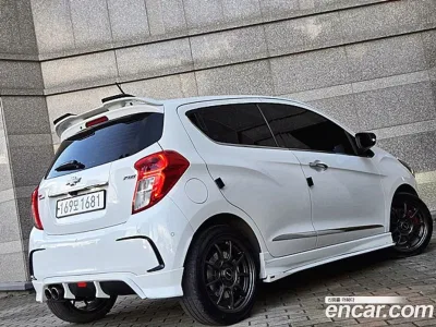 2017 Chevrolet Spark LTZ, фото 1, лот 10075135