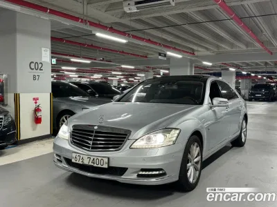 2011 Mercedes-Benz S-Class S500L BlueEFFICIENCY, фото 1, лот 10086242