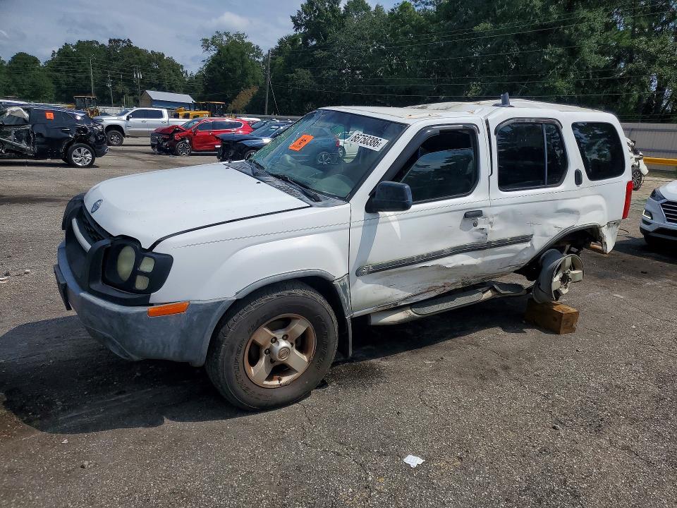 2004 NISSAN XTERRA XE, фото 1, лот 10973942