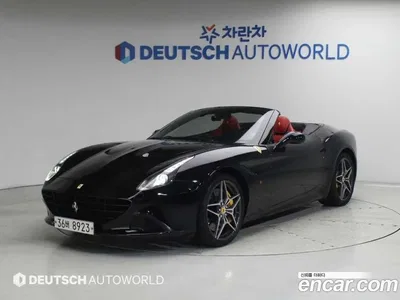 2016 Ferrari California T 3.9 V8, фото 1, лот 10035306