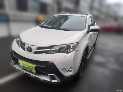 2013 Toyota RAV4 Rongfang 2.5L Automatic 4WD Premium Edition, фото 2, лот 10323412