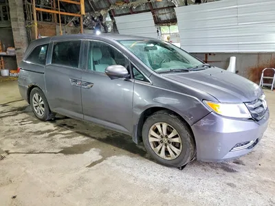 2016 HONDA ODYSSEY SE, фото 4, лот 10685773