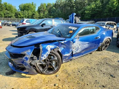2019 CHEVROLET CAMARO SS, фото 1, лот 10694792