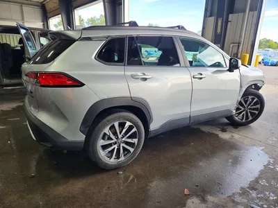 2022 TOYOTA COROLLA CROSS XLE, фото 3, лот 10992815