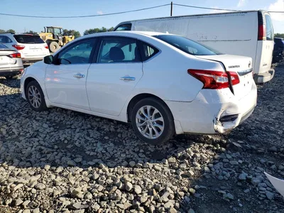 2018 NISSAN SENTRA SV, фото 2, лот 10758050