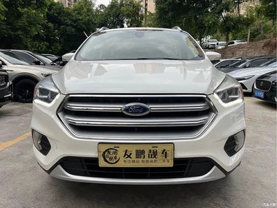 2017 Ford Kuga EcoBoost 245 AWD Platinum, фото 2, лот 10294504