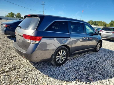 2016 HONDA ODYSSEY EXL, фото 3, лот 11559854