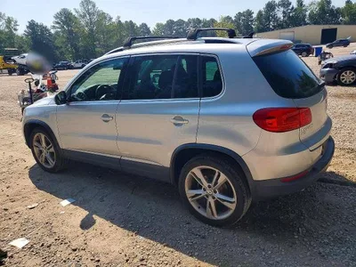 2017 VOLKSWAGEN TIGUAN SEL, фото 2, лот 10839468