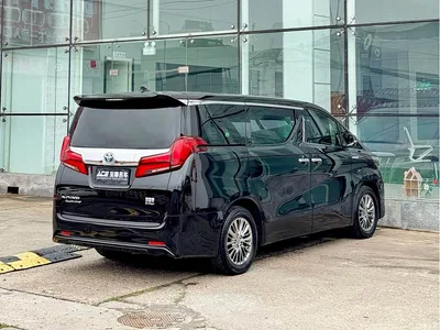 2021 Toyota Alphard Hybrid 2.5L Premium, фото 4, лот 10404449