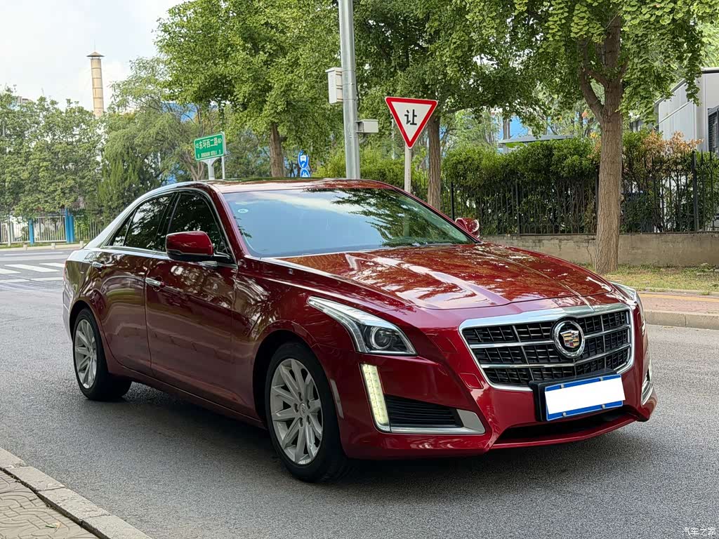 2014 Cadillac CTS (Import) 28T Elite, фото 3, лот 11203990