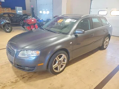 2006 AUDI A4 2.0T AVANT QUATTRO, фото 1, лот 10853551