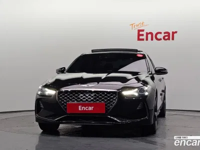 2019 Genesis G70 3.3T Sport AWD, фото 2, лот 10042608