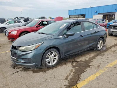 2017 CHEVROLET CRUZE LT, фото 1, лот 10708093