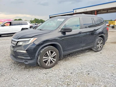 2017 HONDA PILOT EXL, фото 1, лот 10692233