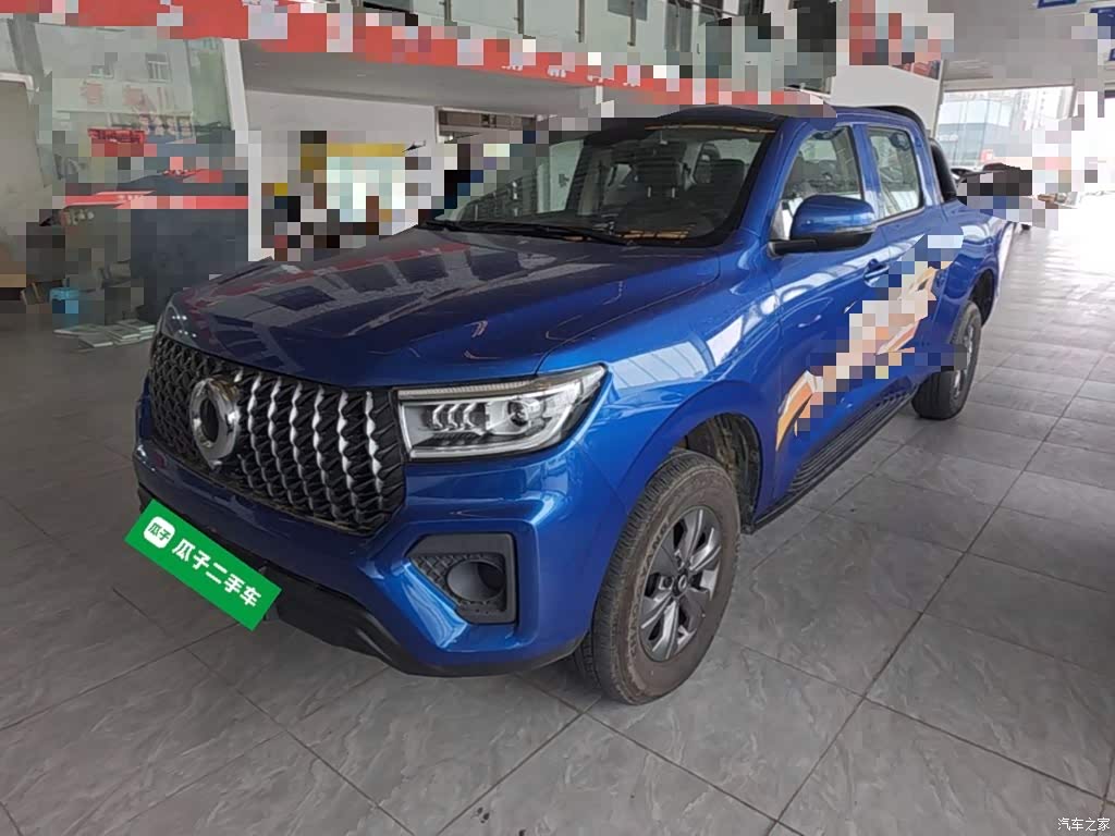 2024 Great Wall Pao Model 2.4T Commercial Version Automatic Diesel 4WD Elite Type, фото 2, лот 11192362