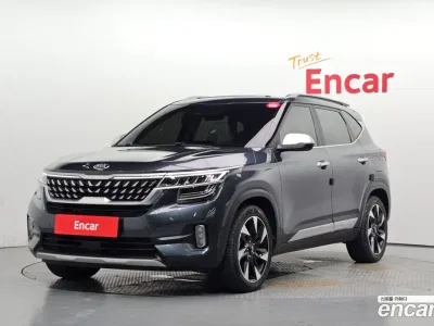 2022 Kia Seltos Gasoline 1.6 Turbo 4WD, фото 1, лот 10214067