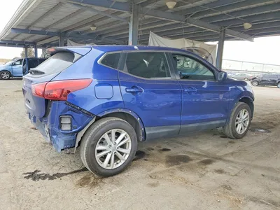 2018 NISSAN ROGUE SPORT S, фото 3, лот 10755451