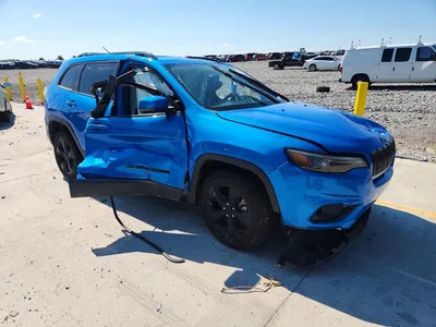 2020 JEEP CHEROKEE LATITUDE PLUS, фото 4, лот 10785314