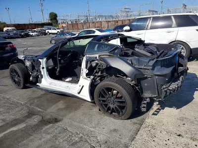 2015 CHEVROLET CORVETTE Z06 2LZ, фото 2, лот 10704103