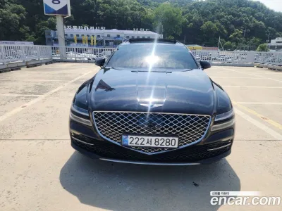 2022 Genesis G80 Gasoline 2.5 Turbo AWD, фото 4, лот 10065032
